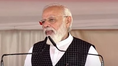 Prime Minister Narendra Modi (Screengrab)