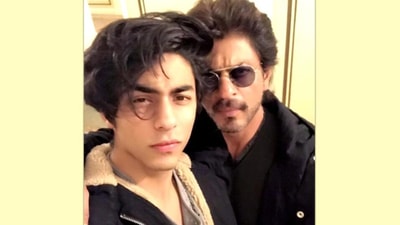 Aryan Khan is the eldest child of Shah Rukh Khan.
