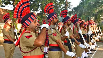 According to Punjab’s transfer order Opinderjit Singh Ghuman will now be AIG, counter-intelligence, at Jalandhar relieving SSP Kapurthala Harkamalpreet Singh Khakh from this additional charge. (HT PHOTO FOR REPRESENTATIVE PURPOSES ONLY)