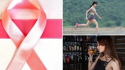 October is breast cancer awareness month and aims to spread awareness about the most common cancer in women. Breast cancer occurs when some breast cells begin to grow abnormally and divide more rapidly than healthy cells do and continue to accumulate, forming a lump. It can be prevented if one makes certain lifestyle changes. Dr Sonal Kumta, Senior Consultant Obstetrician & Gynaecologist, Fortis Hospital Mulund suggests five preventive tips. (Pixabay) October is breast cancer awareness month and aims to spread awareness about the most common cancer in women. Breast cancer occurs when some breast cells begin to grow abnormally and divide more rapidly than healthy cells do and continue to accumulate, forming a lump. It can be prevented if one makes certain lifestyle changes. Dr Sonal Kumta, Senior Consultant Obstetrician & Gynaecologist, Fortis Hospital Mulund suggests five preventive tips. (Pixabay)