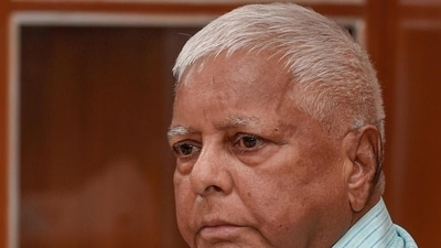 Rashtriya Janata Dal supremo Lalu Prasad Yadav. (PTI)