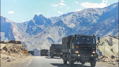 T he failed 13th round of military talks has injected uncertainty into the process of “complete disengagement” as envisaged by New Delhi. (PTI) T he failed 13th round of military talks has injected uncertainty into the process of “complete disengagement” as envisaged by New Delhi. (PTI)