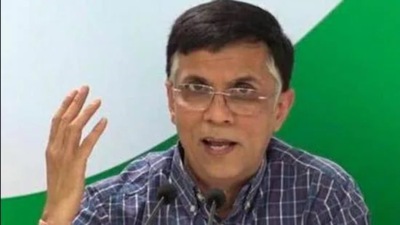 File photo: Congress spokesman Pawan Khera. (Photo Courtesy-Twitter) File photo: Congress spokesman Pawan Khera. (Photo Courtesy-Twitter)