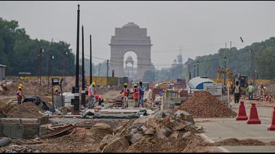 The proposed Central Vista Project envisages a new Parliament with a built-up area of around 60,000 square metres and expanded seating for over 1,200 members of both Houses, along with 51 Union ministries in 10 buildings. (PTI PHOTO.) The proposed Central Vista Project envisages a new Parliament with a built-up area of around 60,000 square metres and expanded seating for over 1,200 members of both Houses, along with 51 Union ministries in 10 buildings. (PTI PHOTO.)