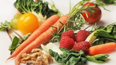 Eat a healthy diet: Eating a healthy diet might decrease the risk of some types of cancer, diabetes, heart disease, and stroke. Including plant-based foods, such as fruits and vegetables, whole grains, legumes, and nuts, can also benefit. (Pixabay) Eat a healthy diet: Eating a healthy diet might decrease the risk of some types of cancer, diabetes, heart disease, and stroke. Including plant-based foods, such as fruits and vegetables, whole grains, legumes, and nuts, can also benefit. (Pixabay)