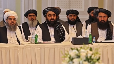 The Islamist militant group Taliban recaptured Afghanistan in August this year. (AFP Photo) The Islamist militant group Taliban recaptured Afghanistan in August this year. (AFP Photo)