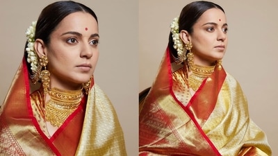 Kangana Ranaut decks up for National Film Awards. Kangana Ranaut decks up for National Film Awards. 