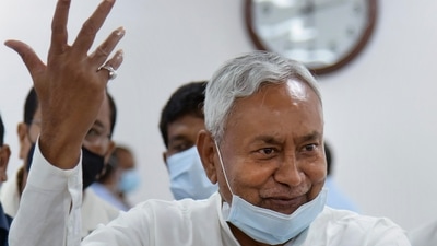 Bihar chief minister Nitish Kumar. (PTI)