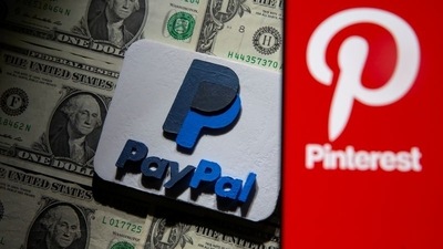 PayPal has more than doubled its market capitalisation thanks to the explosion of online commerce during the pandemic, and now exceeds $300 billion. 2021. (REUTERS/Dado Ruvic/Illustration) (REUTERS)