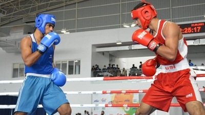 File image of Rohit Mor. (AIBA) File image of Rohit Mor. (AIBA)