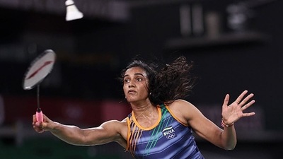 File image of PV Sindhu. (Getty Images)