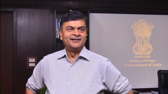 Union minister of power and renewable energy RK Singh, while launching the portal, said India is the only large electricity market in the world to implement a GDAM exclusively for renewable energy. (File photo)