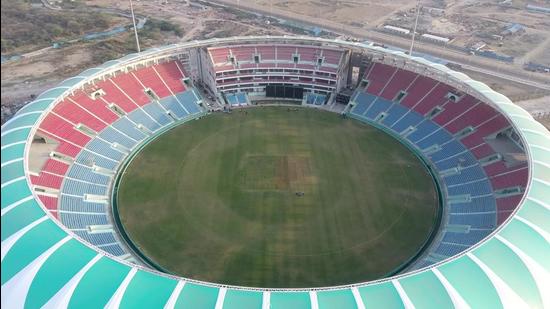 The Atal Bihari Vajpayee Ekana Stadium in Lucknow will host IPL matches. (FILE PHOTO)