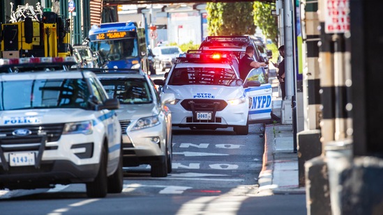 The union added on Twitter that there was "still no written, NYPD-specific policy guidance on how the mandate will be implemented."(Bloomberg)