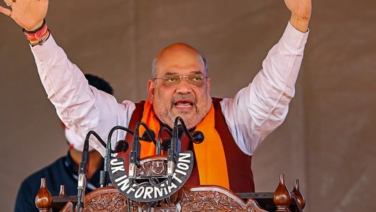 &nbsp;Union Home Minister Amit Shah&nbsp;(PTI)