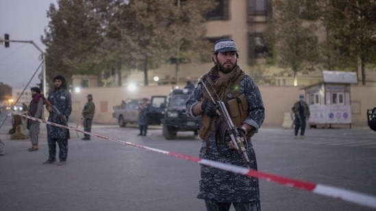 Taliban seized control of Kabul in August and they announced the interim government of the Islamic Emirate of Afghanistan in September. Taliban seized control of Kabul in August and they announced the interim government of the Islamic Emirate of Afghanistan in September.