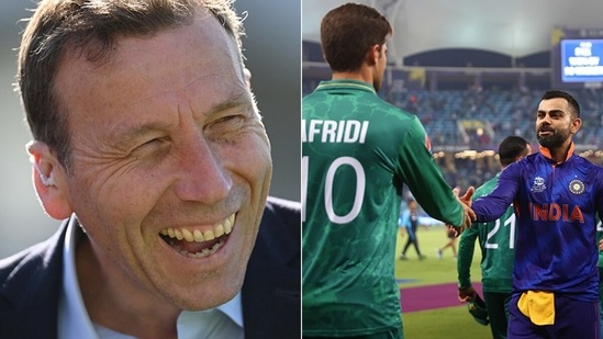 Former England captain Michael Atherton was impressed watching Pakistan's performance against India. (Getty Images) Former England captain Michael Atherton was impressed watching Pakistan's performance against India. (Getty Images)
