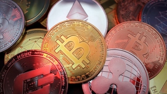 Representational image of cryptocurrency. Representational image of cryptocurrency.