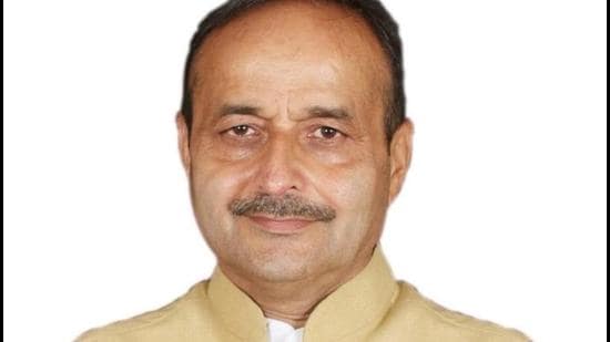 The sentence of jail for obstructing train has been handed out to the Punjab Congress MLA from Jalandhar Central, Rajinder Beri, two years after the RPF filed a complaint. (HT Photo)