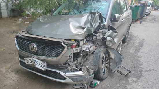 BRS legislator Lasya Nanditha dies in car accident in Telangana - India  Today