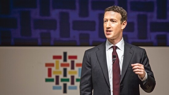 Facebook CEO Mark Zuckerberg.(Bloomberg)