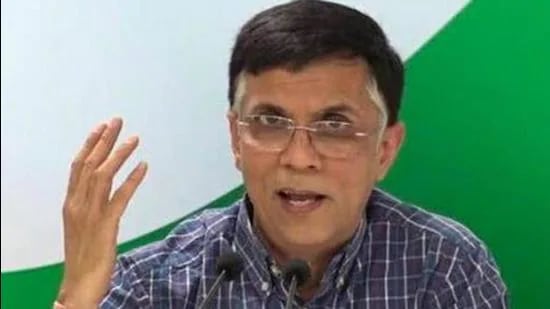 File photo: Congress spokesman Pawan Khera. (Photo Courtesy-Twitter)