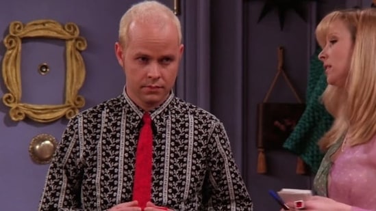 James Michael Tyler in a still from Friends. 