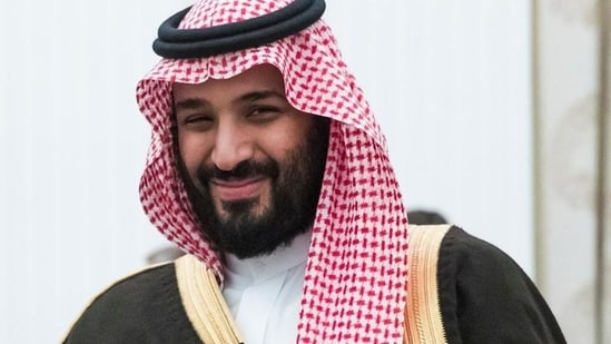 Saudi Crown Prince Mohammed bin Salman, also known by his initials MBS, has been pushing to create a “moderate” Saudi Arabia.(AP File Photo)