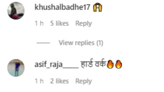 Comments on Shilpa Shetty's post. Comments on Shilpa Shetty's post.