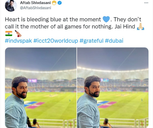 Aftab Shivdasani in Dubai.