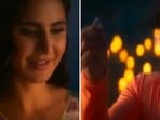 Akshay Kumar romances Katrina Kaif in Sooryavanshi. Akshay Kumar romances Katrina Kaif in Sooryavanshi.