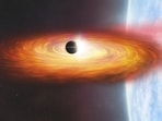 The transit, they witnessed, lasted a total of about three hours and the X-ray emissions dipped all the way to zero.(Chandra X-ray Observatory/Twitter) The transit, they witnessed, lasted a total of about three hours and the X-ray emissions dipped all the way to zero.(Chandra X-ray Observatory/Twitter)