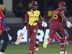 SA vs WI T20 World Cup 2021 Live Cricket Score(AP) SA vs WI T20 World Cup 2021 Live Cricket Score(AP)