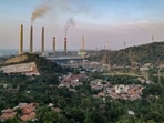Smoke rises from chimneys at the Suralaya coal power plant in Cilegon, Indonesia. Smoke rises from chimneys at the Suralaya coal power plant in Cilegon, Indonesia.