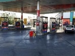 A gas station is empty because the pumps are out of service, in Tehran, Iran, Tuesday, Oct. 26, 2021.(AP) A gas station is empty because the pumps are out of service, in Tehran, Iran, Tuesday, Oct. 26, 2021.(AP)