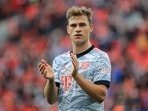 Bayern Munich's Joshua Kimmich