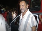 Mahesh Manjrekar was battling cancer during Antim: The Final Truth's shooting.(Varinder Chawla) Mahesh Manjrekar was battling cancer during Antim: The Final Truth's shooting.(Varinder Chawla)