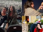 Raveena Tandon and her daughter Rasha are in the US. Raveena Tandon and her daughter Rasha are in the US.
