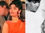 Shammi Kapoor and Mumtaz (L), Shammi with his wife Neila Devi. Shammi Kapoor and Mumtaz (L), Shammi with his wife Neila Devi.