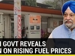 MODI GOVT REVEALS PLAN ON RISING FUEL PRICES