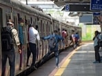 Mumbai local train: Full vaccination mandatory to travel in suburban service. (HT PHOTO) Mumbai local train: Full vaccination mandatory to travel in suburban service. (HT PHOTO)