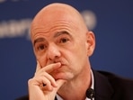 FIFA president Gianni Infantino.(REUTERS) FIFA president Gianni Infantino.(REUTERS)