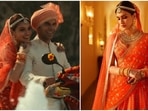 Kriti Sanon's bridal look in Vedha Sajjeya song costs <span class='webrupee'>₹</span>98k, brides-to-be take notes Kriti Sanon's bridal look in Vedha Sajjeya song costs <span class='webrupee'>₹</span>98k, brides-to-be take notes