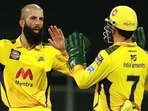 Moeen Ali the batsman flourished under MS Dhoni at Chennai Super Kings. (Twitter) Moeen Ali the batsman flourished under MS Dhoni at Chennai Super Kings. (Twitter)