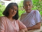 Ratna Pathak Shah and Naseeruddin Shah met during their theatre days. Ratna Pathak Shah and Naseeruddin Shah met during their theatre days.