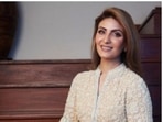Riddhima Kapoor Sahni’s ‘yoga life’: This time a ‘not easy’ criss cross position(Instagram/@riddhimakapoorsahniofficial) Riddhima Kapoor Sahni’s ‘yoga life’: This time a ‘not easy’ criss cross position(Instagram/@riddhimakapoorsahniofficial)