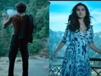 Tadap teaser shows Ahan Shetty and Tara Sutaria. Tadap teaser shows Ahan Shetty and Tara Sutaria.