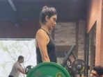 Another day, another workout video from Karishma Tanna’s gym diaries Another day, another workout video from Karishma Tanna’s gym diaries