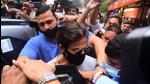 Bollywood actor Shah Rukh Khan leaves Arthur Road Jail after visiting his son Aryan Khan in Mumbai on Thursday. The NCB in an affidavit filed before the Bombay high court, said the actor’s manager Pooja Dadlani apparently “influenced” Prabhakar Sail, a panch witness. (HT PHOTO) Bollywood actor Shah Rukh Khan leaves Arthur Road Jail after visiting his son Aryan Khan in Mumbai on Thursday. The NCB in an affidavit filed before the Bombay high court, said the actor’s manager Pooja Dadlani apparently “influenced” Prabhakar Sail, a panch witness. (HT PHOTO)