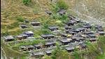 Kangra deputy commissioner said the solar panels were airlifted to the Bara Bhangal village on Monday while investors have already been transported on mules. (HT file photo) Kangra deputy commissioner said the solar panels were airlifted to the Bara Bhangal village on Monday while investors have already been transported on mules. (HT file photo)